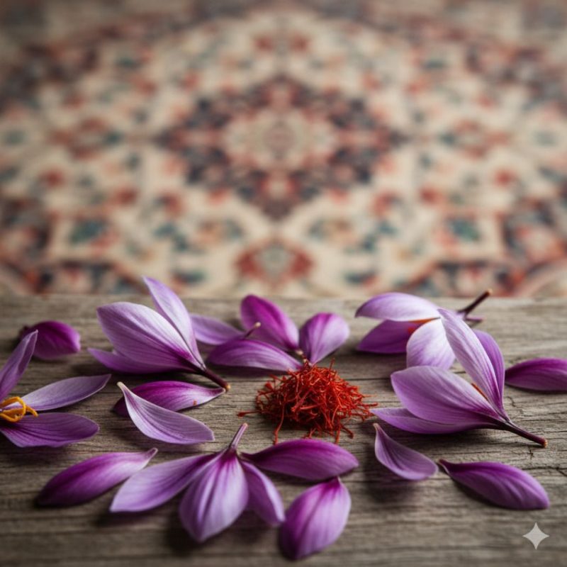 مهم‌ترین خواص گلبرگ زعفران: گنجینه‌ای ارزشمند از طبیعت ایران