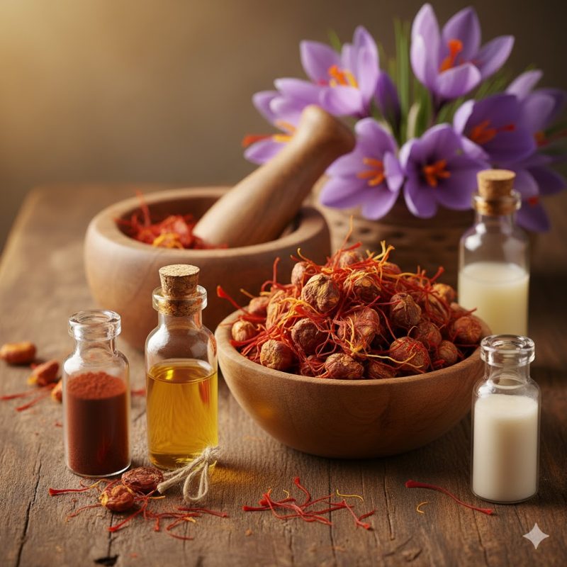 خواص ریشه زعفران