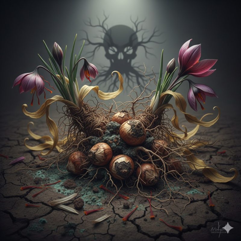 عوارض ریشه زعفران