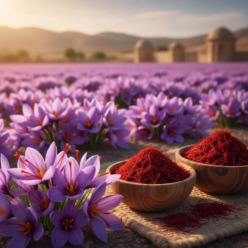 قطب زعفران ایران کجاست