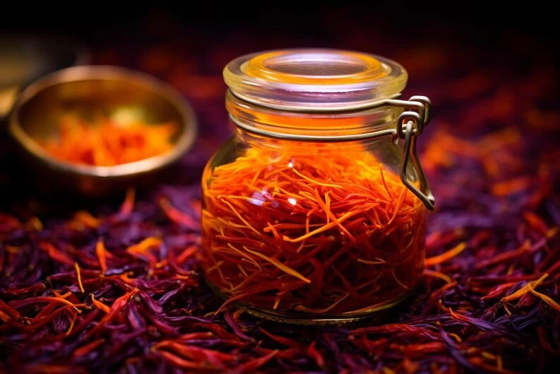 ظرف نگهداری زعفران